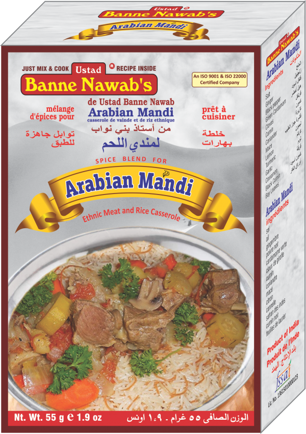 Ustad Banne Nawab's Arabian Mandi