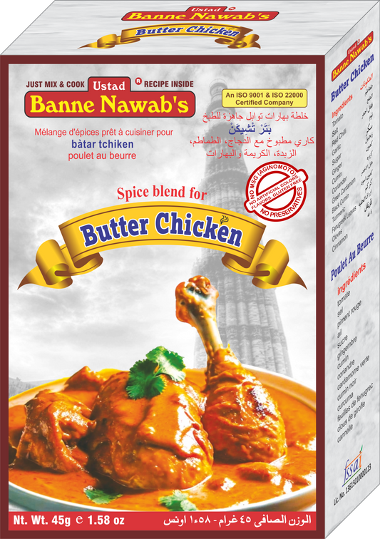 Ustad Banne Nawab's Butter Chicken