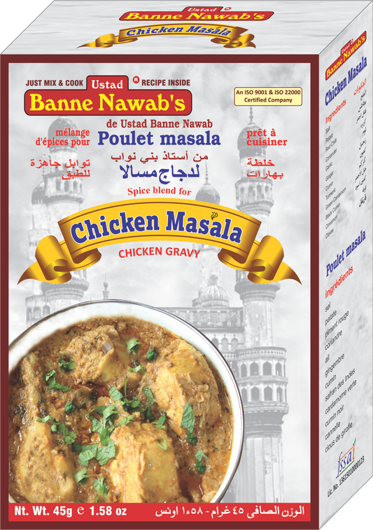 Ustad Banne Nawab's Chicken Masala