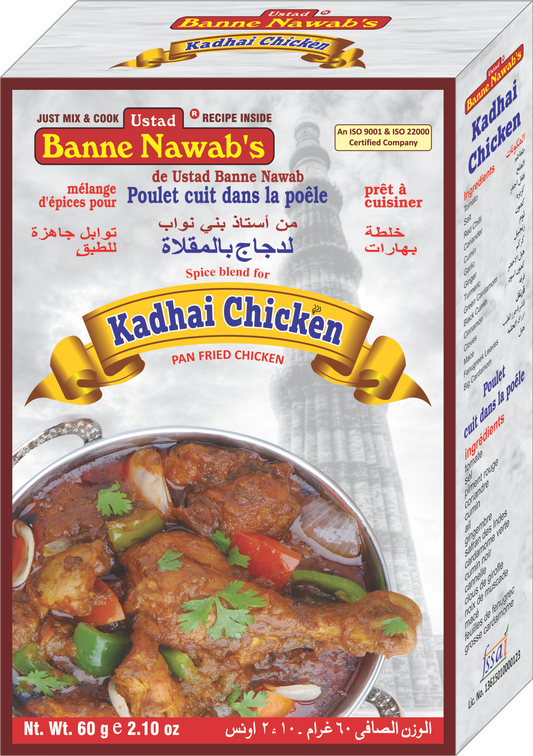 Ustad Banne Nawab's Kadhai Chicken