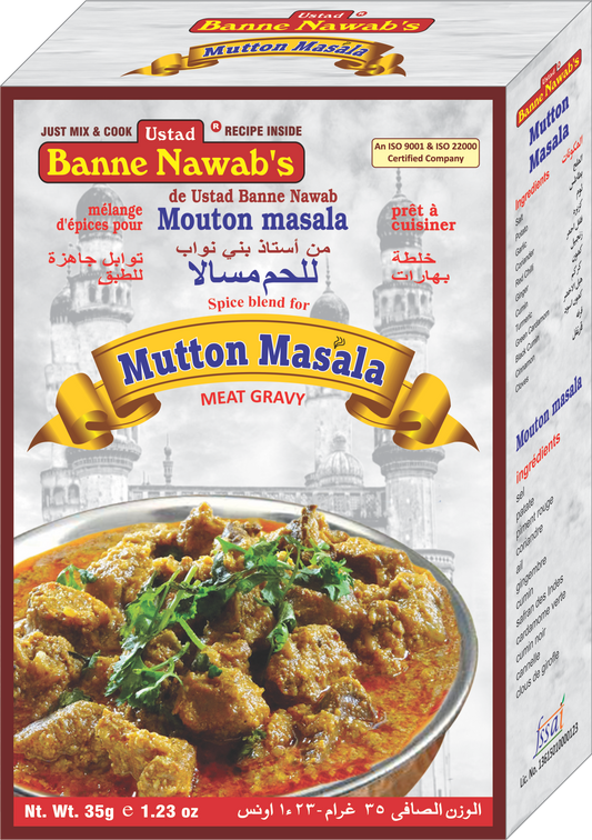 Ustad Banne Nawab's Mutton Masala