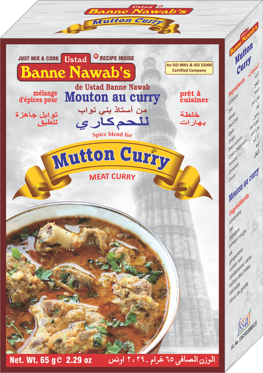 Ustad Banne Nawab's Mutton Curry Masala
