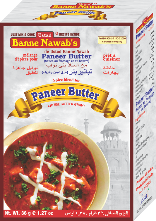 Ustad Banne Nawab's Paneer Butter Masala