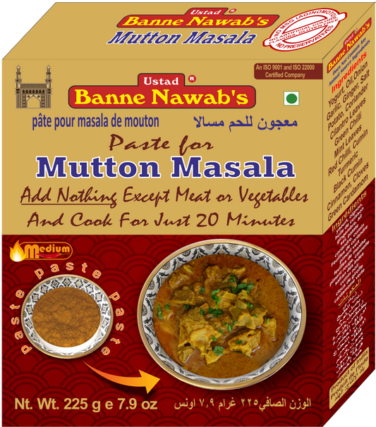 Ustad Banne Nawab's Mutton Masala Paste