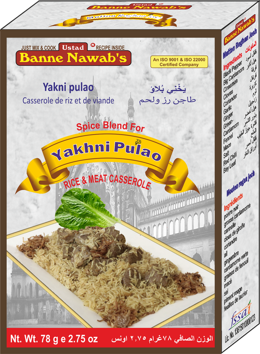 Ustad Banne Nawab's Yakhni Pulao
